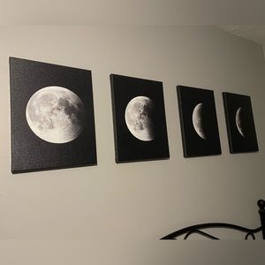 Moon Phase Decor